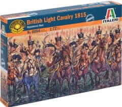 Italeri figurky britské lehké kavalérie 1815, Napoleónské války, Model Kit figurky 6094, 1/72