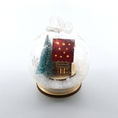Retlux Vánoční osvětlení RXL 365 skl. ozdoba dům 1LED WW