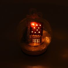 Retlux Vánoční osvětlení RXL 365 skl. ozdoba dům 1LED WW