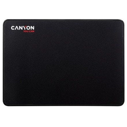 Canyon Podložka pod myš CNE-CMP4, 35 x 25 cm - černá