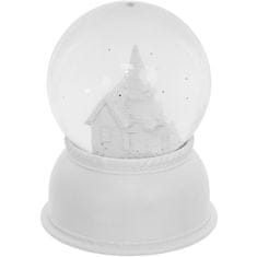 Retlux Vánoční dekorace RXL 435 Sněžítko s LED 14,5cm