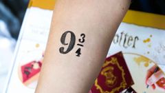 Harry Potter - Výroba mystického tetování