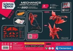 Science&Play Mechanická laboratoř Vznášející se drak 3v1