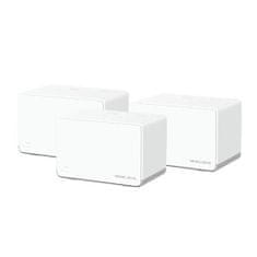 Mercusys WiFi router TP-Link Halo H70X(3-pack) WiFi 6, 3x GLAN, 2,4/ 5GHz AX1800