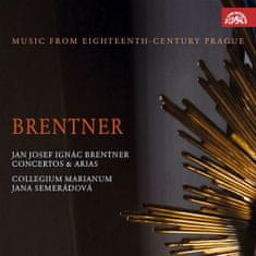 Brentner Koncerty a arie CD
