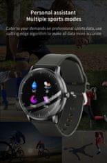 MXM Chytré sportovní hodinky T9 Černé