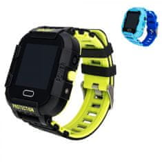 Secutek Dětské GPS hodinky s odposlechem SWX-KT03-SG Černé