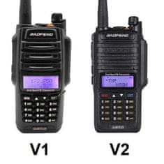 Baofeng Sada 2ks UHF vysílaček UV-9R Plus Sada vysílaček UV-9R Plus (V2)