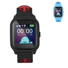 Secutek Dětské GPS hodinky KT04 s kamerou Černé