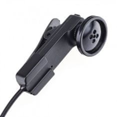 Secutek Minikamera v knoflíku MT-N4131 pro živé streamování Konektor micro USB