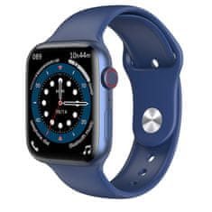 MXM Chytré hodinky W37 Pro Modré