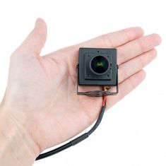 Secutek 2MP AHD minikamera TC03W - FULL HD, 160º, 0.01 LUX Bez mikrofonu