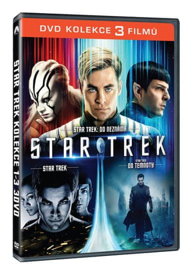 Star Trek - Kolekce 1-3 (3DVD)
