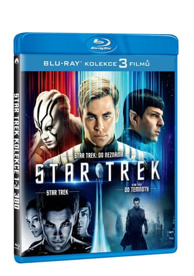 Star Trek - Kolekce 1-3 (3BD)