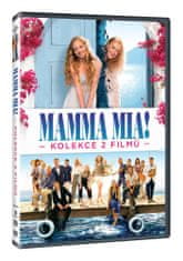 Kolekce Mamma Mia!: Mamma Mia + Mamma Mia! Here We Go Again