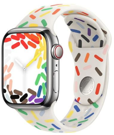 Apple 41mm Pride Edition Sport Band