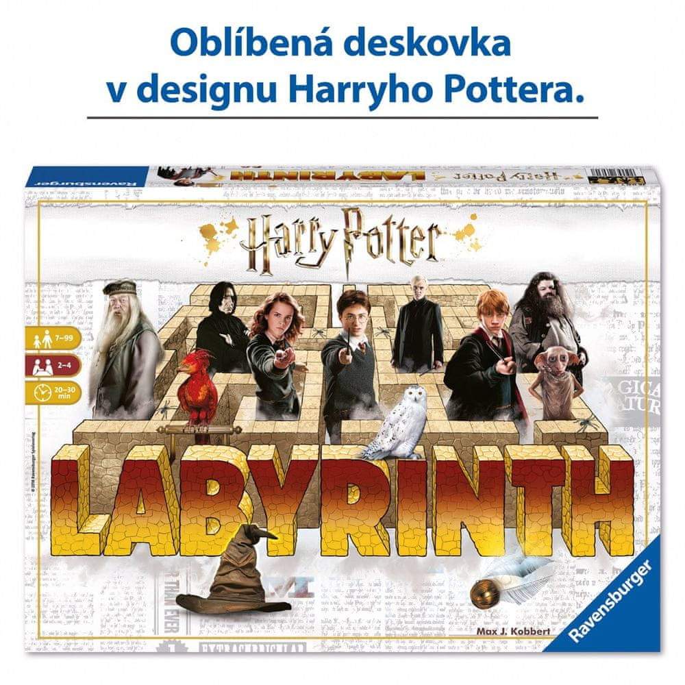 Levně Ravensburger Labyrinth Harry Potter