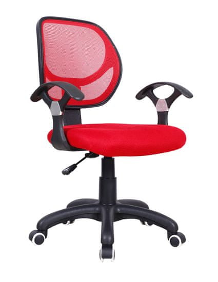 Casa Vital Kancelářská židle DIANA, pro děti, 57x54,5x87-97 cm