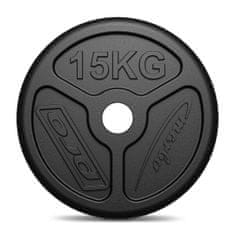 MARBO Sport litinový olympijský kotouč MW-O15-OLI 15 kg