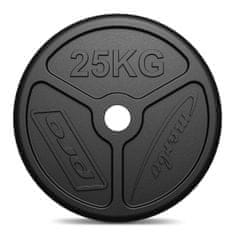 MARBO Sport litinový olympijský kotouč MW-O25-OLI 25 kg