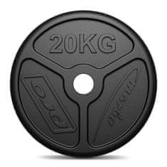 MARBO Sport litinový olympijský kotouč MW-O20-OLI 20 kg