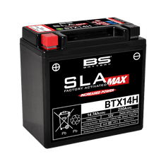 BS-BATTERY V továrně aktivovaný akumulátor BTX14H (FA) (YTX14H (FA)) SLA MAX