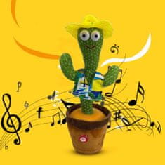 Zpívající a tančící kaktus USB