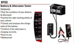 BS-BATTERY Tester batérie alternátoru BT02