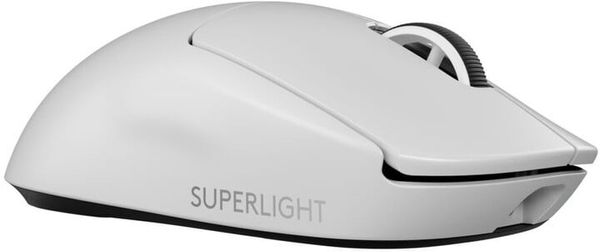 bezdrátová herní optická myš Logitech G pro x superlight lightspeed 2 růžová černá bílá lehká nízká hmotnost