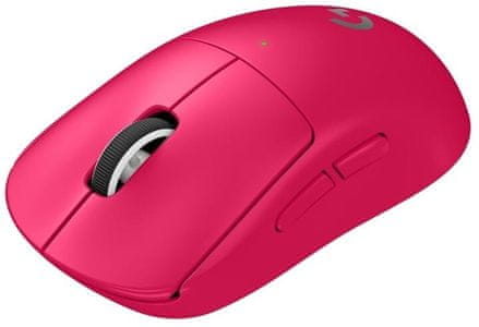 bezdrôtová herná optická myš Logitech G pre x superlight lightspeed 2 ružová čierna biela ľahká nízka hmotnosť