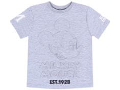sarcia.eu Šedé tričko, tričko Mickey Mouse DISNEY 18-24m 92 cm