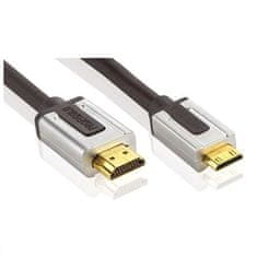 ProfiGold HDMI kabel PGV1502, HDMI A - HDMI C (mini) - 2m