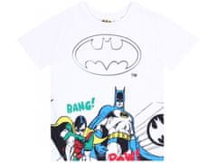 sarcia.eu Bílé tričko, tričko Batman DC COMICS 3-4 let 104 cm