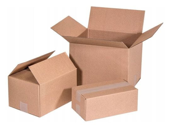TopKing Kartonová krabice 60x38x40 cm - 20 kusů - velikost C