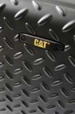 Caterpillar cestovní kufr Industrial Plate, 92 L - černý