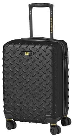 Levně Caterpillar cestovní kufr Industrial Plate, 35 L - černý