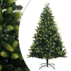 shumee VidaXL Umělý vánoční stromeček se stojanem na pantech, 150 cm