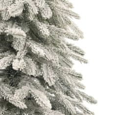 Greatstore Umělý vánoční stromek se sněhem 150 cm