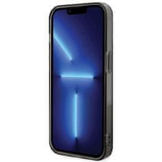 Karl Lagerfeld hard silikonové pouzdro iPhone 15 PRO 6.1" black IML Ikonik MagSafe 