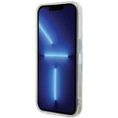 Karl Lagerfeld hard silikonové pouzdro iPhone 15 PRO 6.1" transparent IML Ikonik MagSafe 