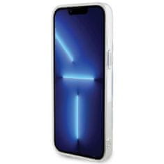 Karl Lagerfeld hard silikonové pouzdro iPhone 15 PRO MAX 6.7" transparent IML Ikonik MagSafe