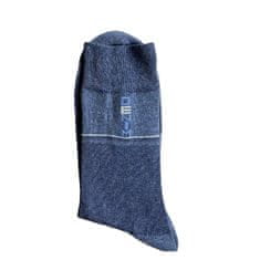 RS RS klasické pánské bavlněné elastické zdravotní džínové ponožky 3219623 3-pack, 39-42