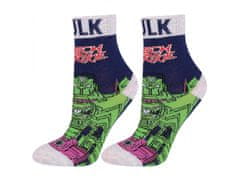 sarcia.eu 4x Dětské dlouhé ponožky Avengers MARVEL, Oeko-Tex 23-26 EU