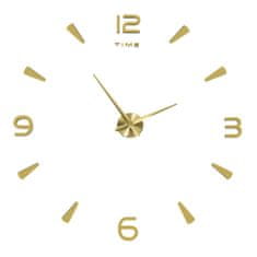 Aga Nástěnné hodiny velké 80-120cm zlaté