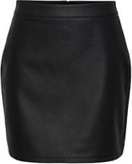 Pieces Dámská sukně PCNODA Slim Fit 17140265 Black (Velikost L)