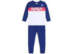sarcia.eu Námořnicky modré dvoudílné pyžamo s dlouhými NASA kalhotami 12 let 152 cm