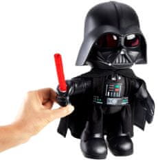 Mattel Star Wars Darth Vader 27 cm plyšák s měničem hlasu HJW21
