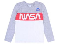 sarcia.eu Šedé chlapecké pyžamo NASA s dlouhým rukávem 10 let 140 cm