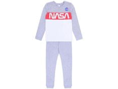 sarcia.eu Šedé chlapecké pyžamo NASA s dlouhým rukávem 9 let 134 cm