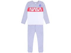 sarcia.eu Šedé chlapecké pyžamo NASA s dlouhým rukávem 10 let 140 cm